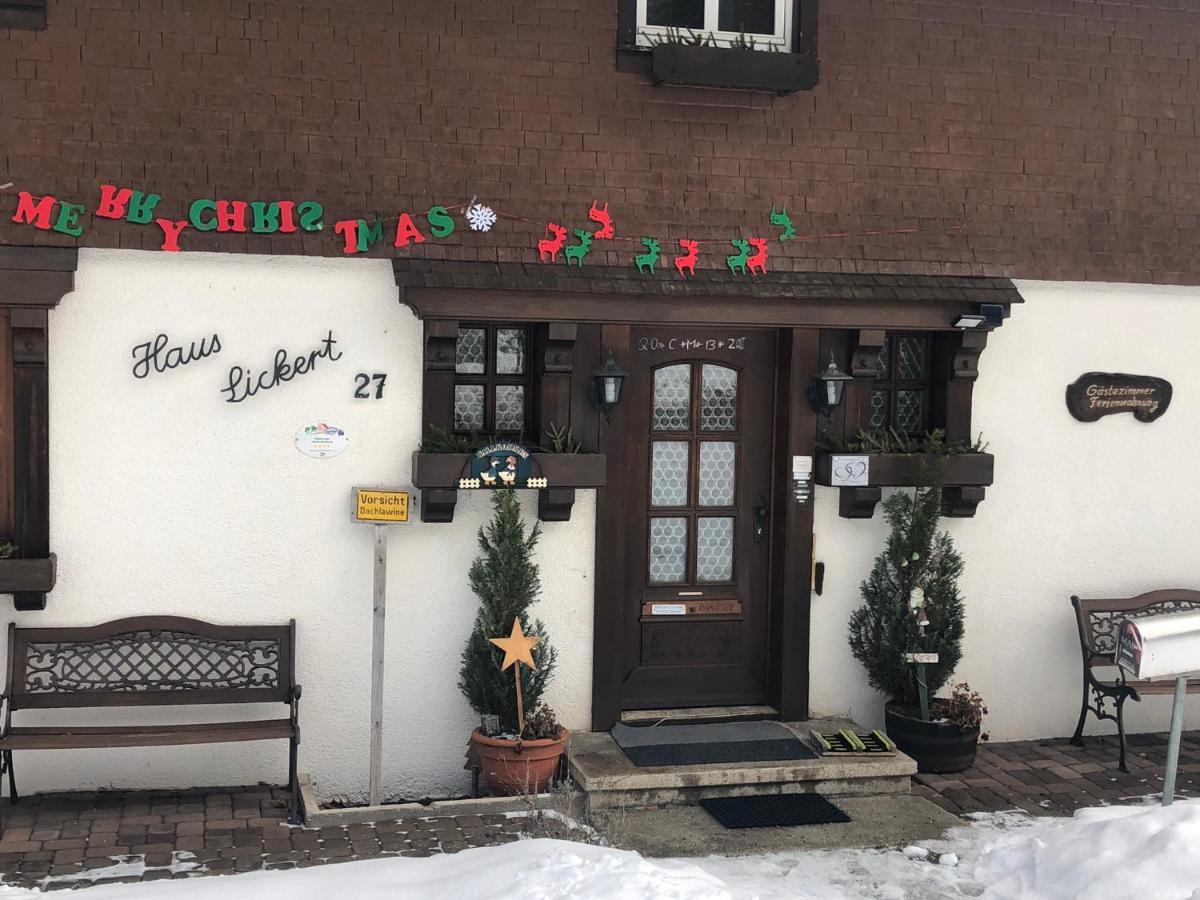 Gaestehaus Lickert Familie Dreher Hinterzarten Exteriör bild