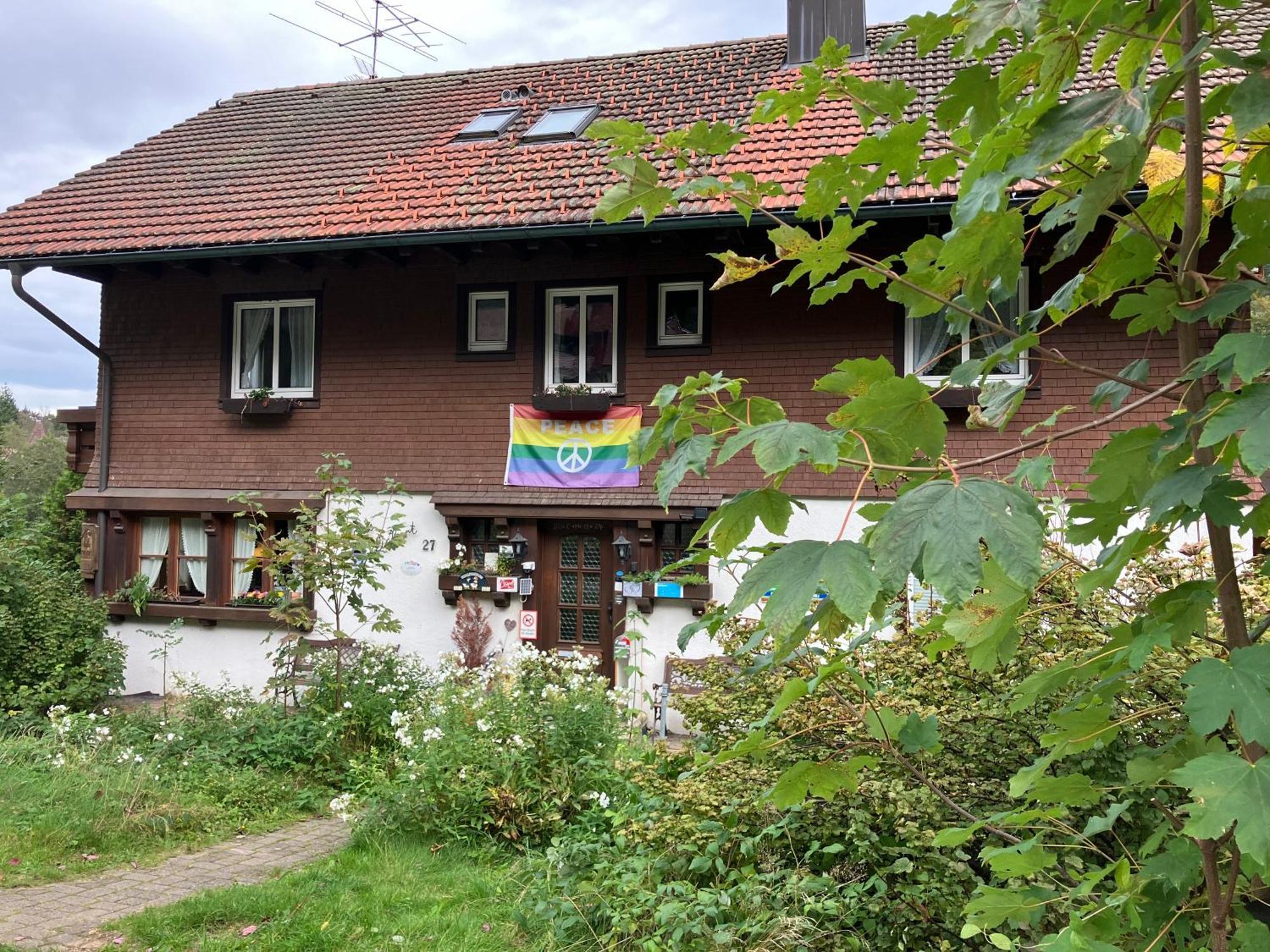 Gaestehaus Lickert Familie Dreher Hinterzarten Exteriör bild